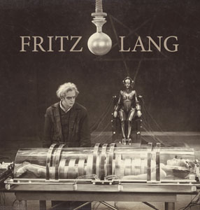 couverture du catalogue Visions de Fritz Lang